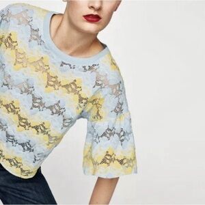 ZARA‎ Lace Top